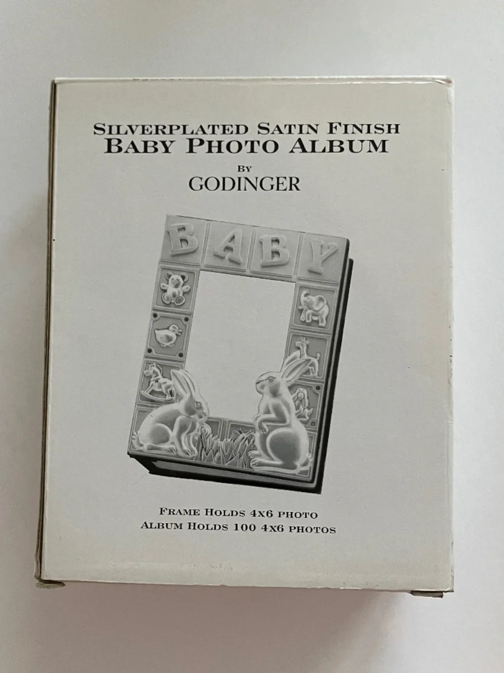Godinger silver plated